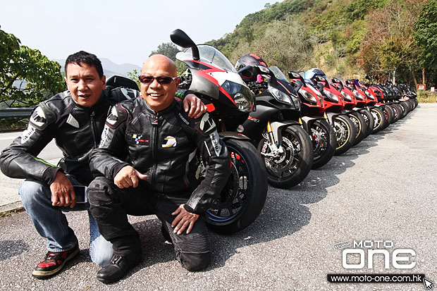 2015 Aprilia HK Owners Day