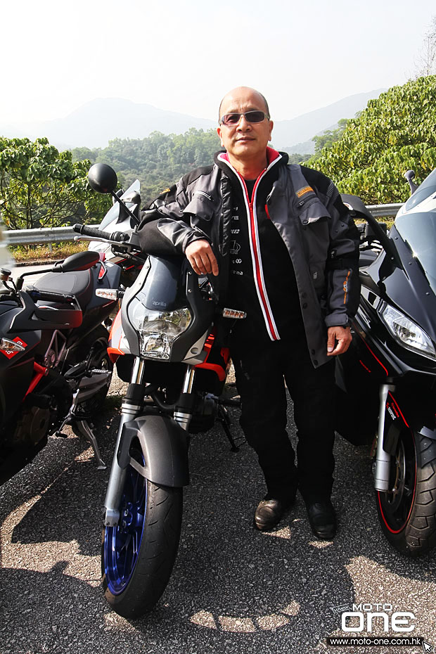 2015 Aprilia HK Owners Day