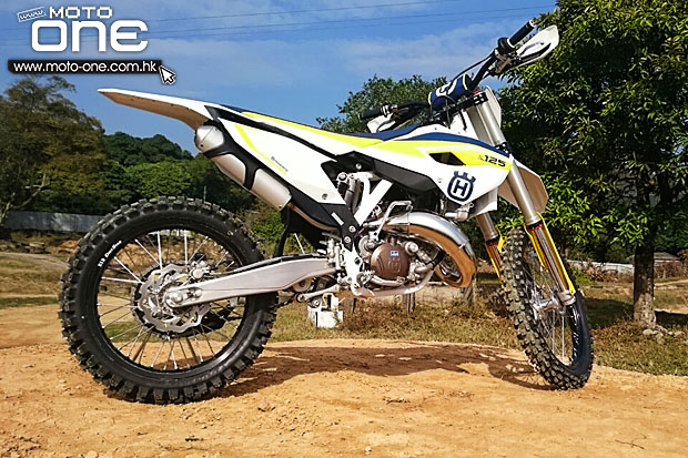 2015 Husquvarna TC125