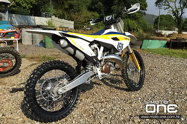 2015 Husquvarna TC125