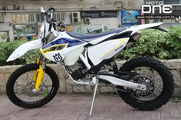 2015 Husquvarna TE125