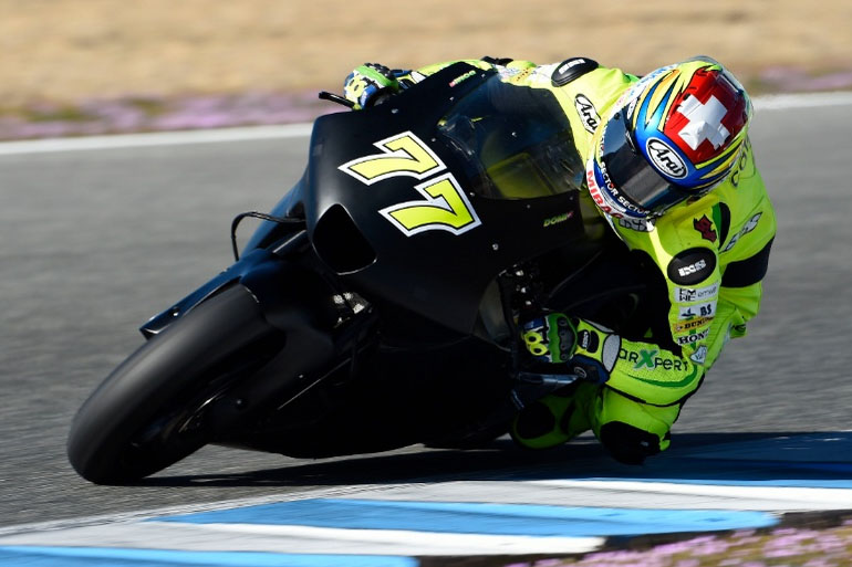 2015 Kawasaki MotoGP test