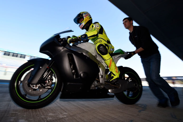 2015 Kawasaki MotoGP test