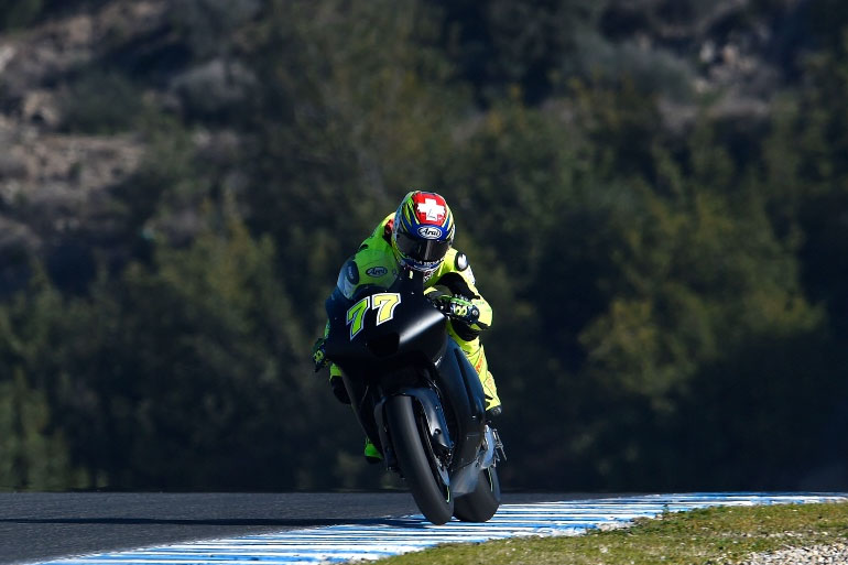 2015 Kawasaki MotoGP test