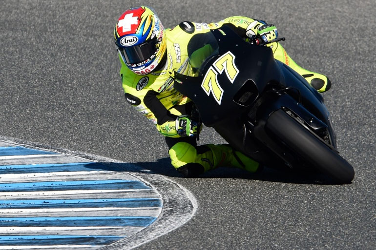 2015 Kawasaki MotoGP test