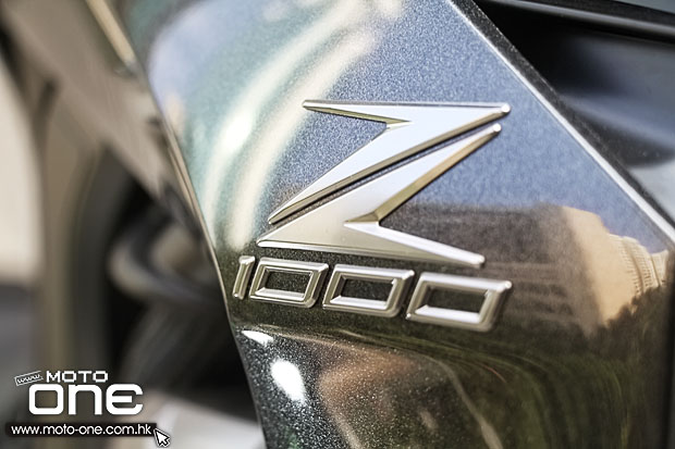 2015 Kawasaki Z1000