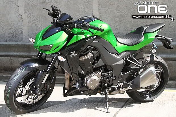 2015 Kawasaki Z1000