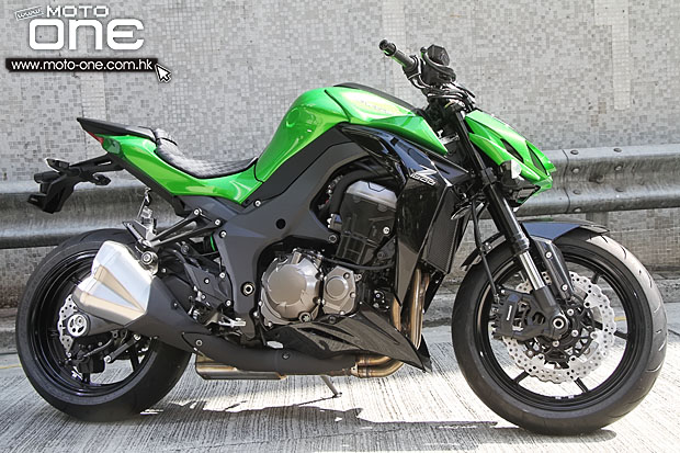 2015 Kawasaki Z1000