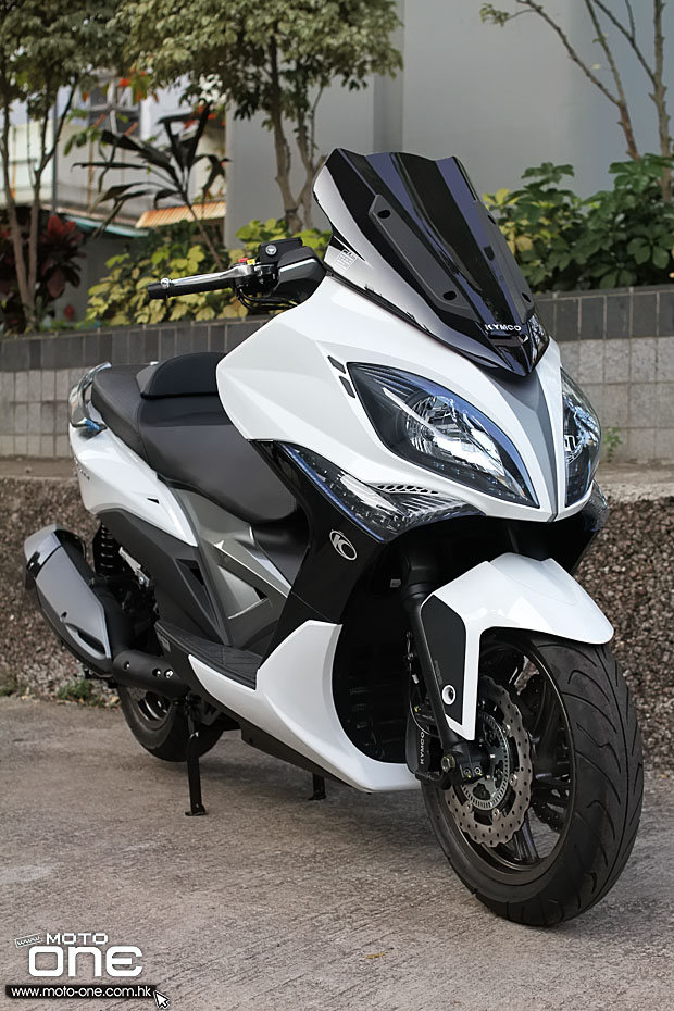 2015 Kymco Xciting 400i ABS