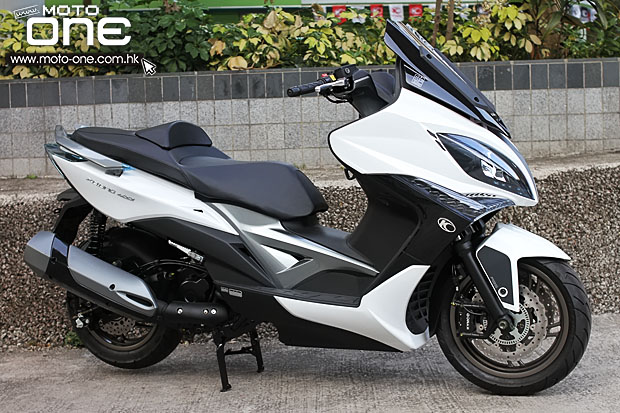 2015 Kymco Xciting 400i ABS