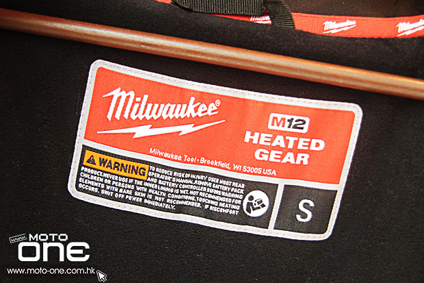 2015 Milwaukee M12 HEATED GEAR