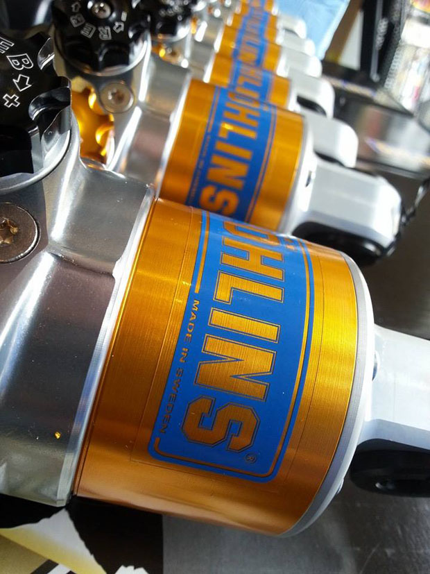 2015 OHLINS TMAX 530