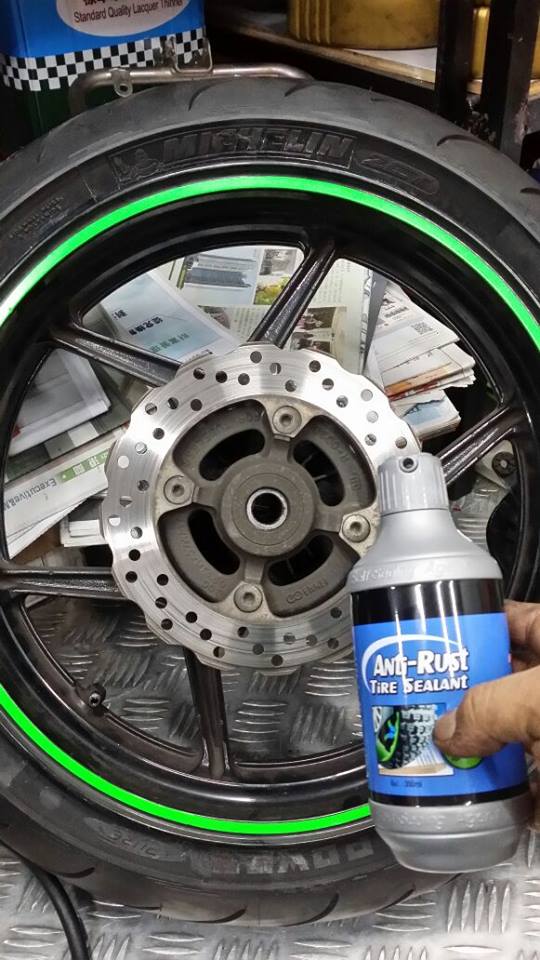 2015 anti rust tire sealant