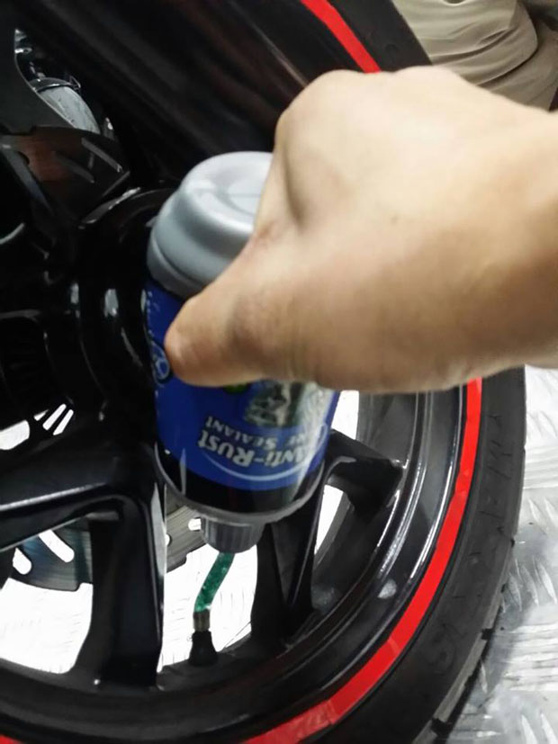 2015 anti rust tire sealant