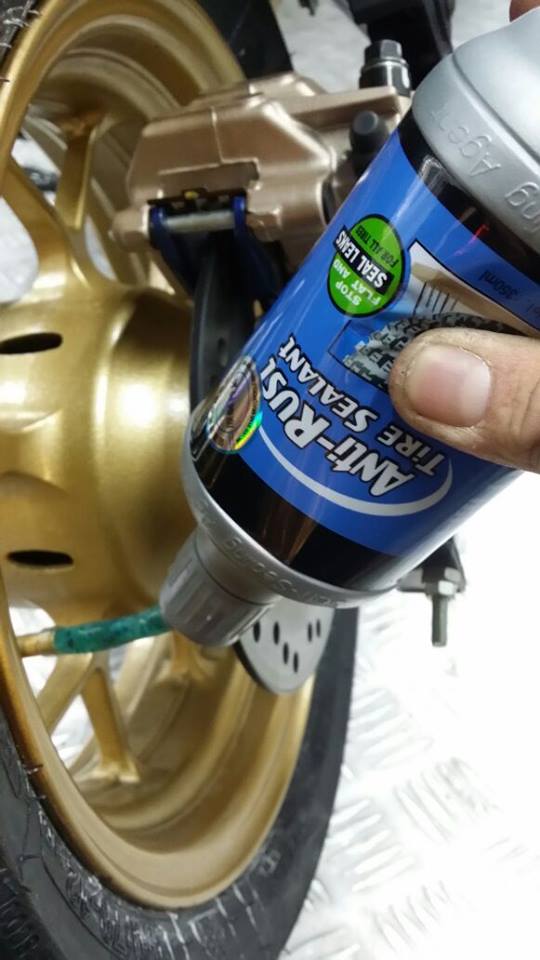 2015 anti rust tire sealant