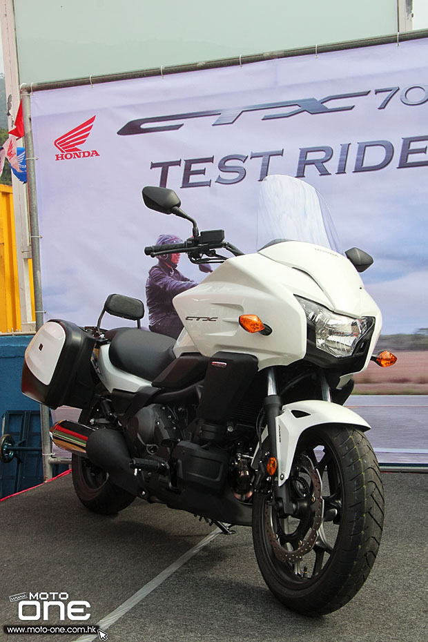 2015 honda CTX700