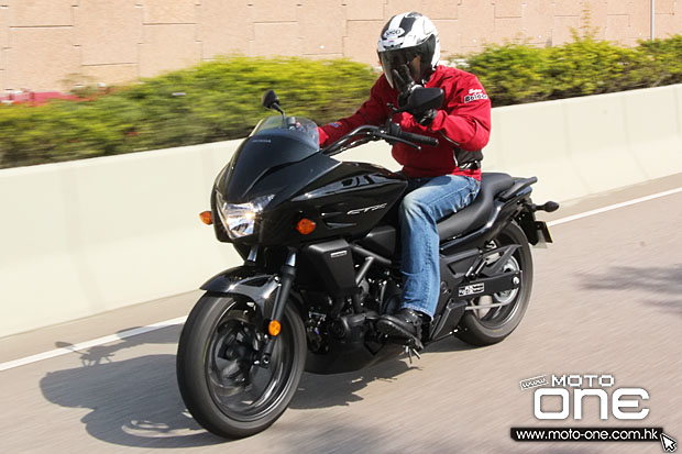 2015 honda CTX700