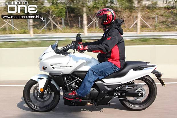 2015 honda CTX700