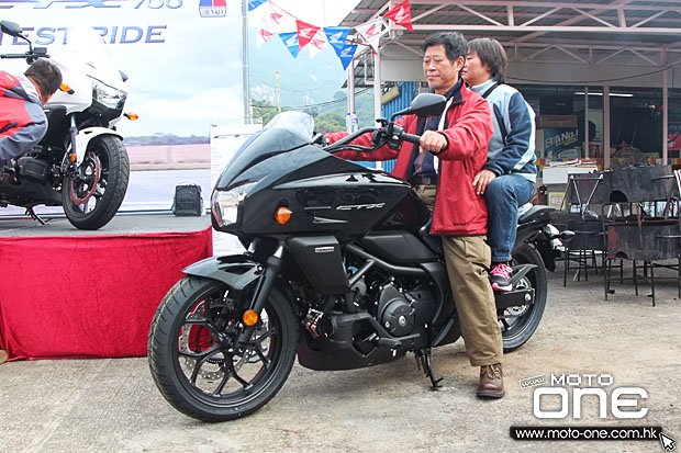 2015 honda CTX700