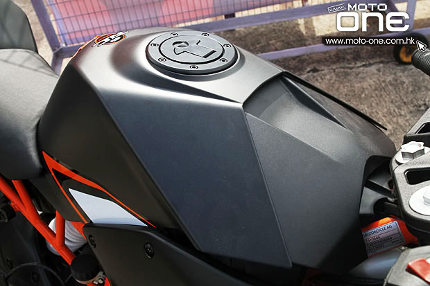 2015 ktm rc390 test day