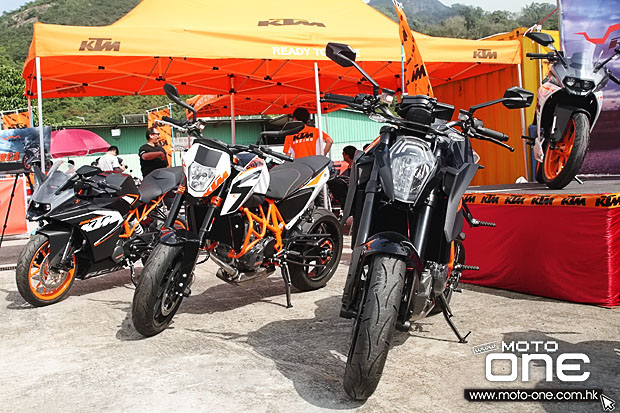 2015 ktm rc390 test day