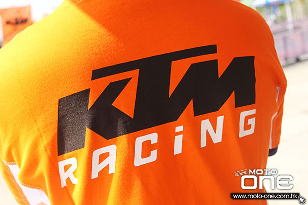 2015 ktm rc390 test day