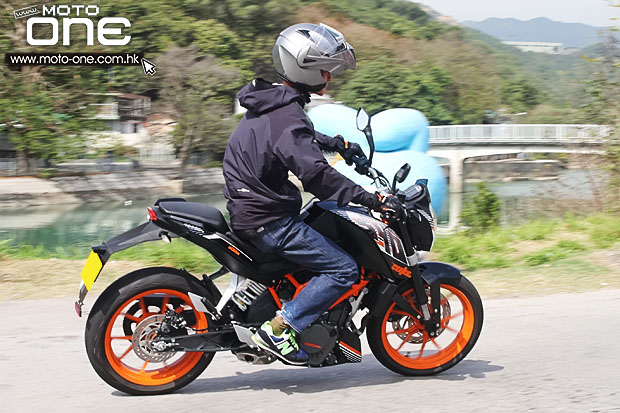 2015 ktm rc390 test day