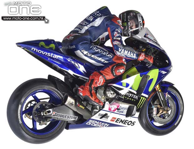 2015 yamaha m1 Movistar