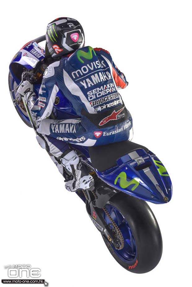 2015 yamaha m1 Movistar