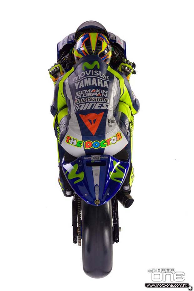 2015 yamaha m1 Movistar