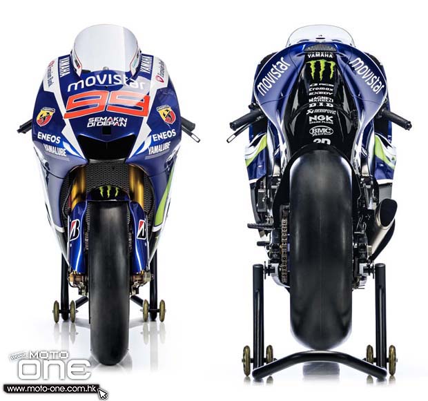 2015 yamaha m1 Movistar