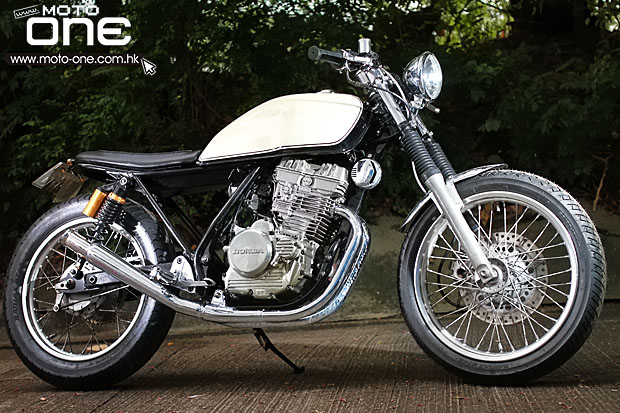 ET-Custom HONDA GB250