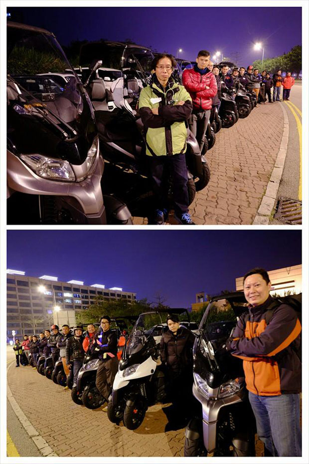 2015 ADIVA AD3 night riding