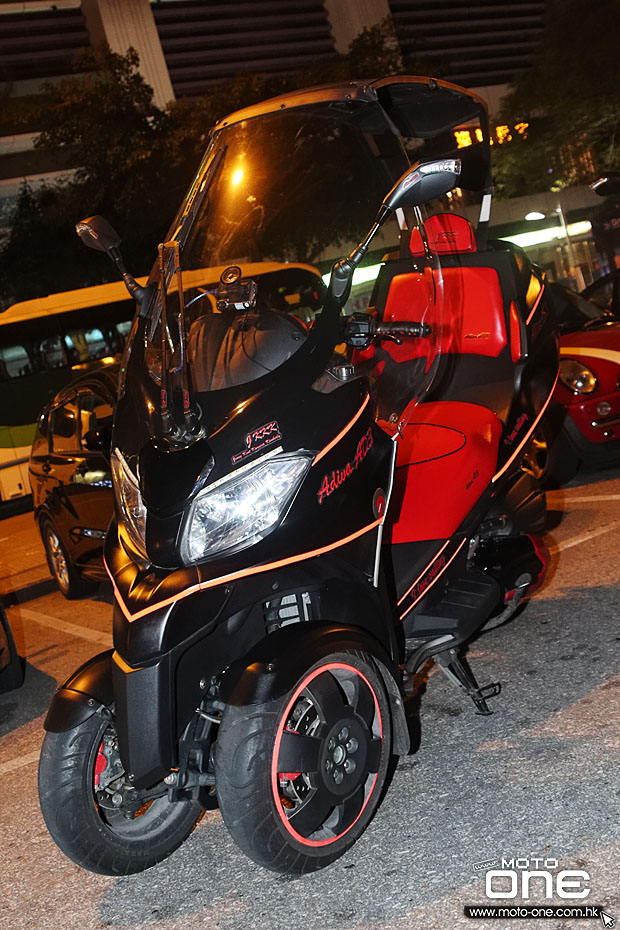 2015 ADIVA AD3 night riding