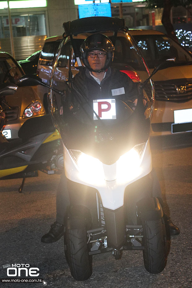 2015 ADIVA AD3 night riding