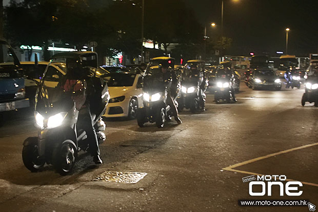 2015 ADIVA AD3 night riding