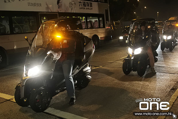 2015 ADIVA AD3 night riding