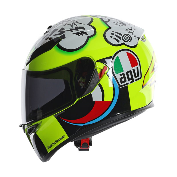 2015 AGV HELMET K-3 SV