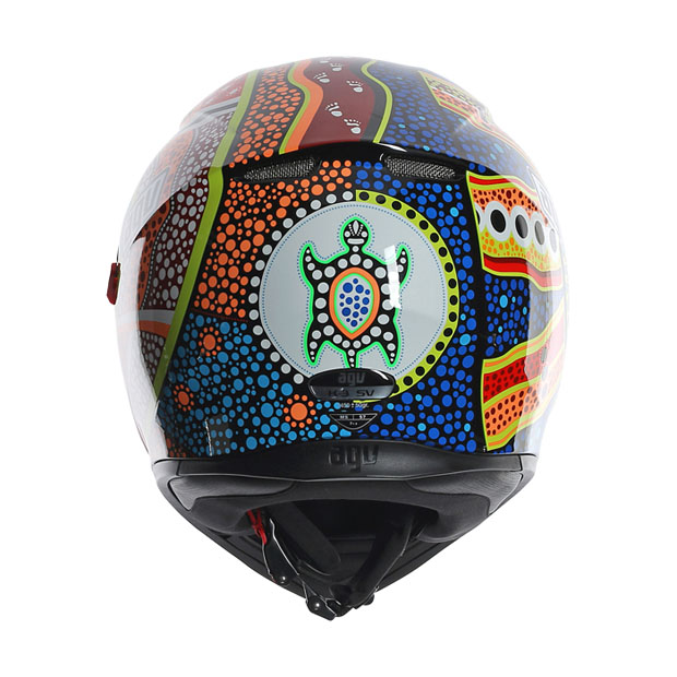 2015 AGV HELMET K-3 SV