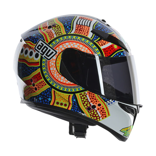 2015 AGV HELMET K-3 SV