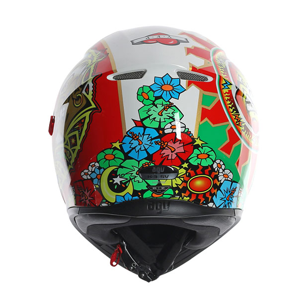 2015 AGV HELMET K-3 SV