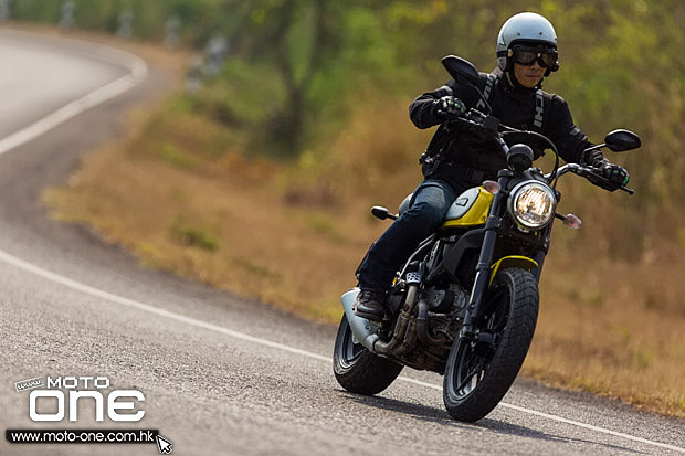 2015 Ducati Scrambler test