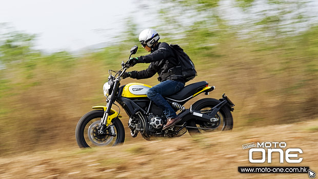 2015 Ducati Scrambler test