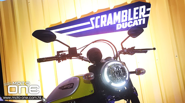 2015 Ducati Scrambler test