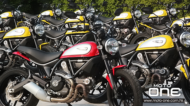 2015 Ducati Scrambler test