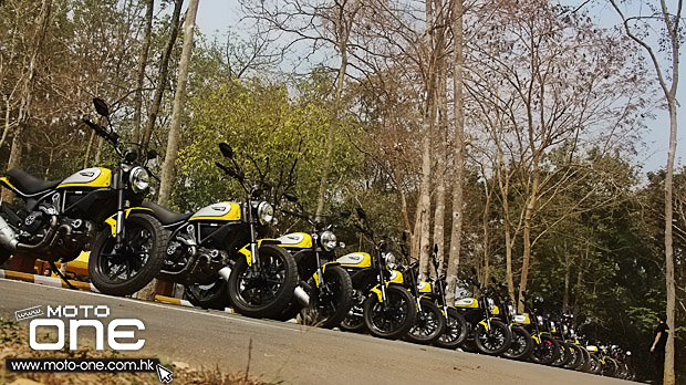 2015 Ducati Scrambler test