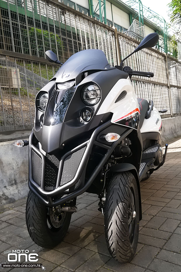 2015 Gilera Fuoco 500ie LT