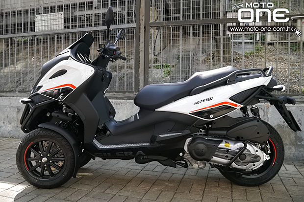 2015 Gilera Fuoco 500ie LT