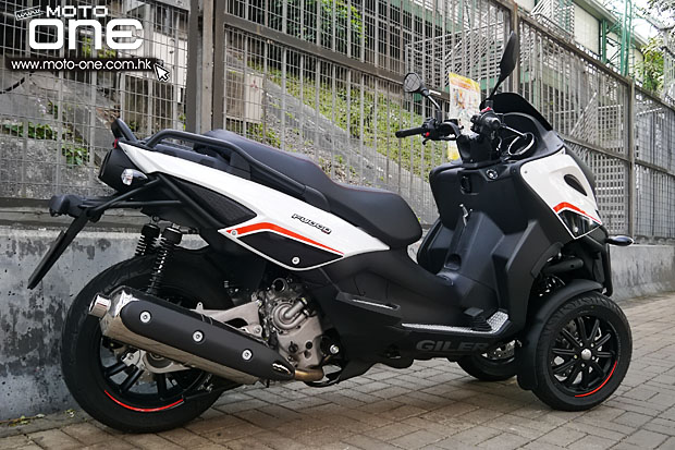 2015 Gilera Fuoco 500ie LT