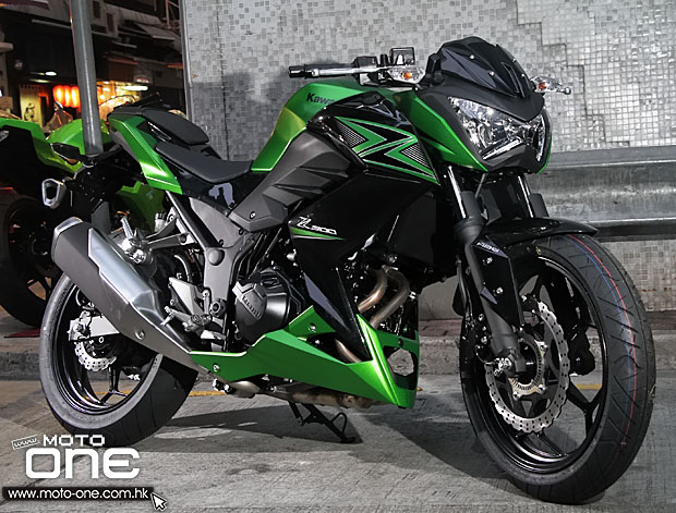 2015 KAWASAKI Z300 ABS